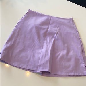 Girlfriend collective tennis skirt